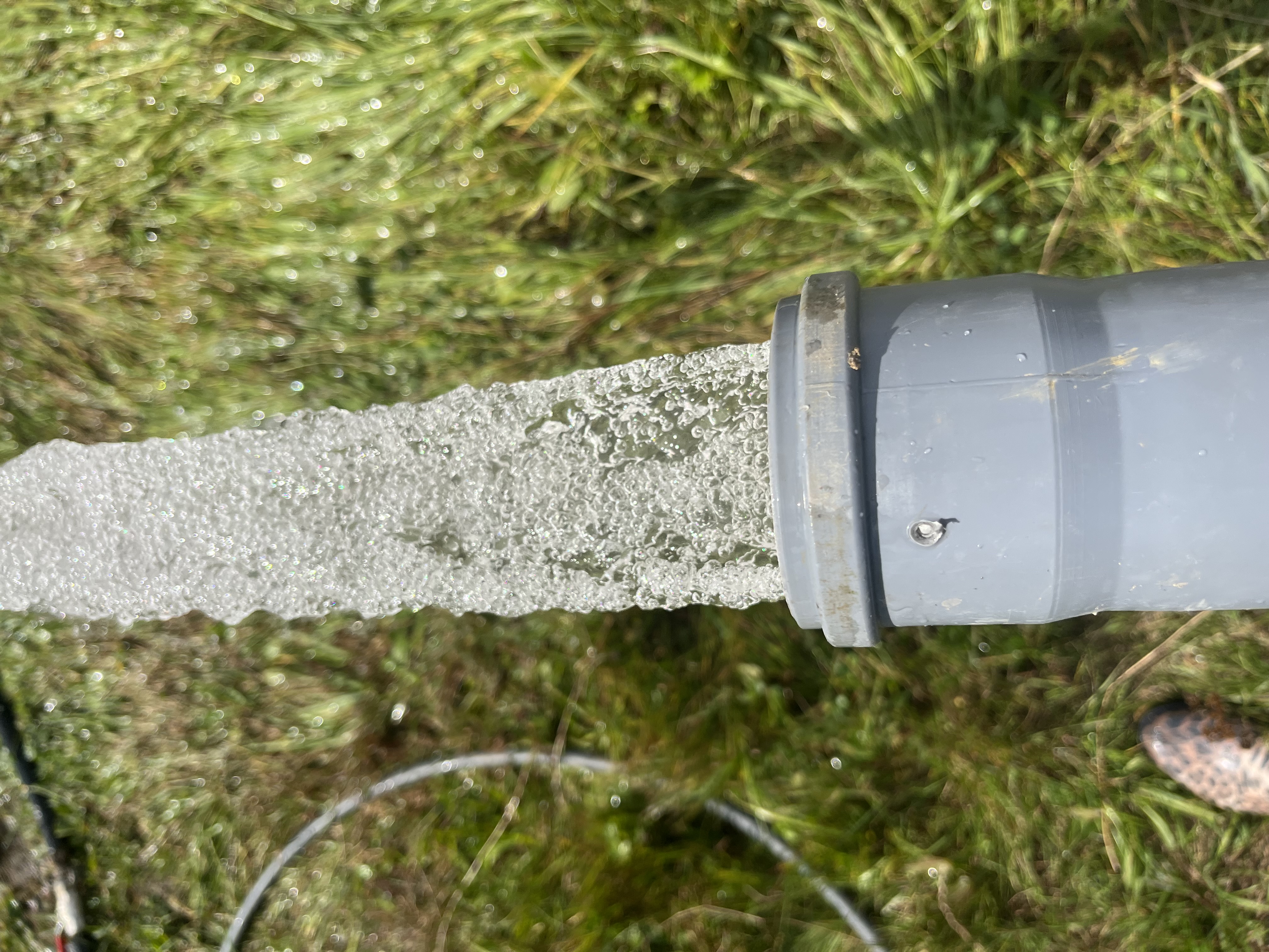 Dezinfekcia studne po čistení